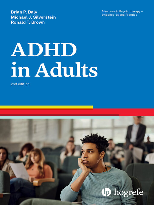 Title details for Attention-Deficit/Hyperactivity Disorder in Adults by Brian P. Daly - Wait list